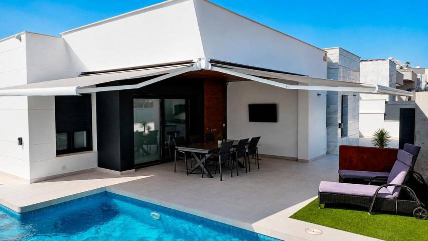 Holiday rental for 6 people, with Terrace and Garden as well as Pool and View in San Juan de los Terreros