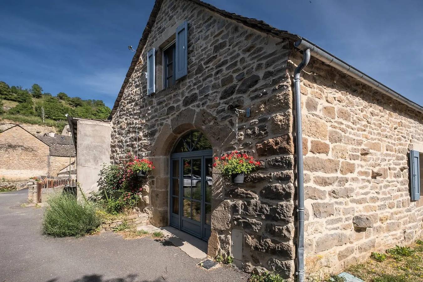 Gîte de France 4 personnes in Sainte-Hélène (Lozère), Parc national des Cévennes