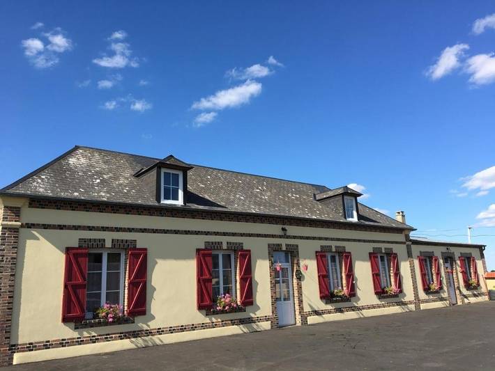 Maison de vacances pour 4 personnes, avec terrasse