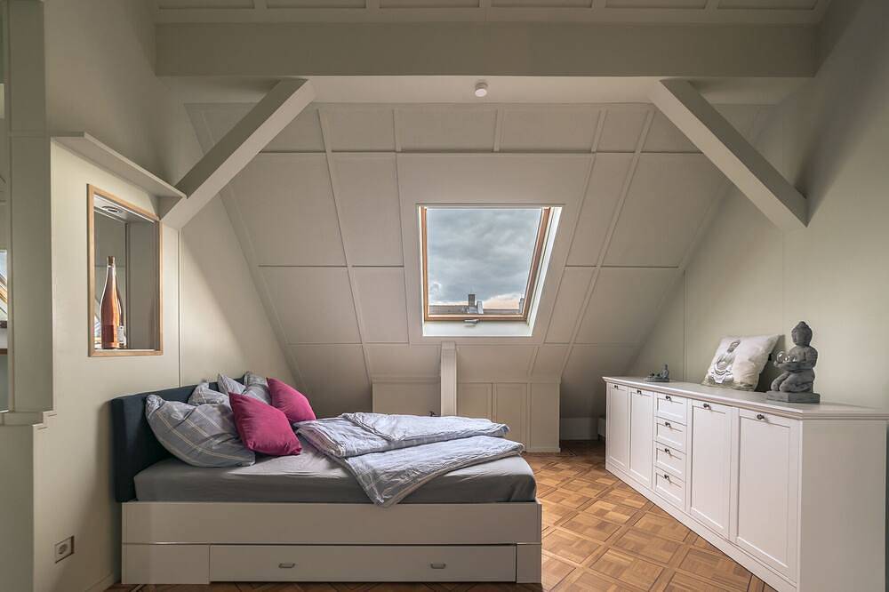 Entire apartment, The Roof Penthouse in the heart of Karlsruhe in Karlsruhe, Rhine Plain