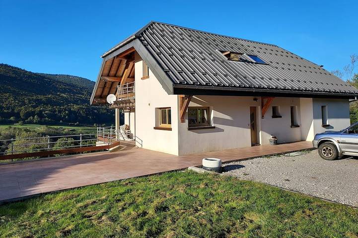Maison de vacances pour 12 personnes, avec balcon et jardin