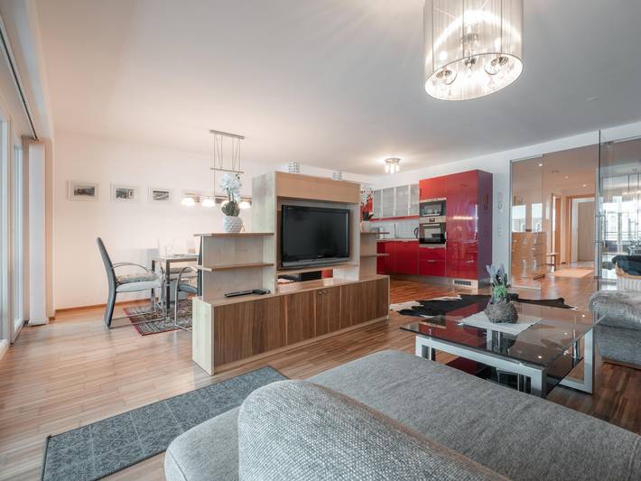 Ferienwohnung für 2 Personen, mit Balkon und Terrasse in Schladming