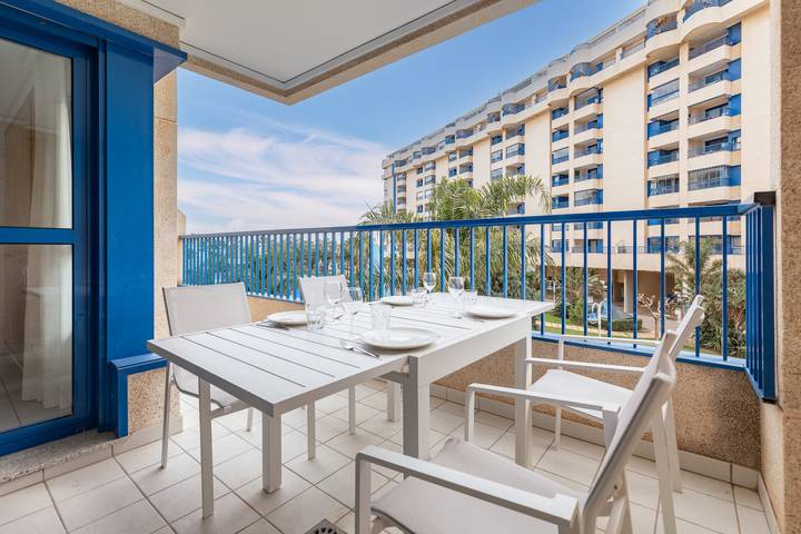 Apartamento de vacaciones para 4 personas, con terraza y jardín, Familias con niños - 1