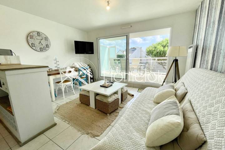 Gîte pour 4 personnes, avec balcon dans Le Fort-Bloqué