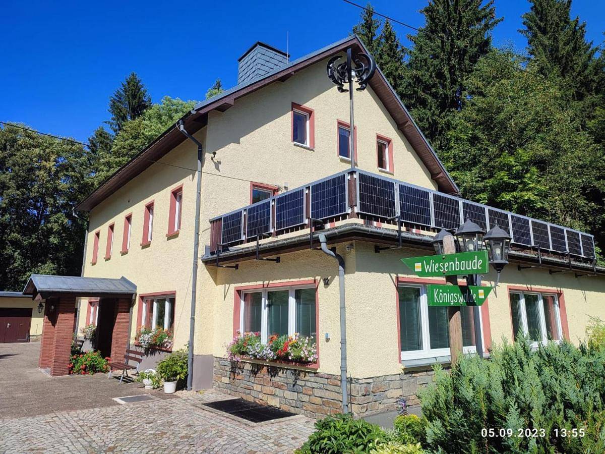 Ganze Wohnung, One-Bedroom Apartment in Bärenstein, Erzgebirge
