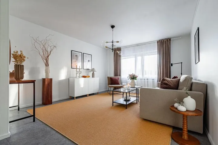 Apartamento de vacaciones para 4 personas, con balcón - 1