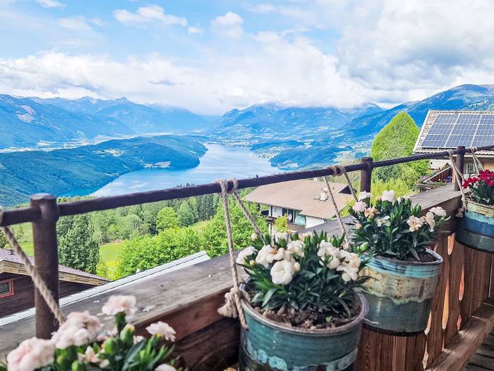 Hütte für 2 Personen, mit Terrasse und Garten sowie Seeblick am Millstätter See - 2