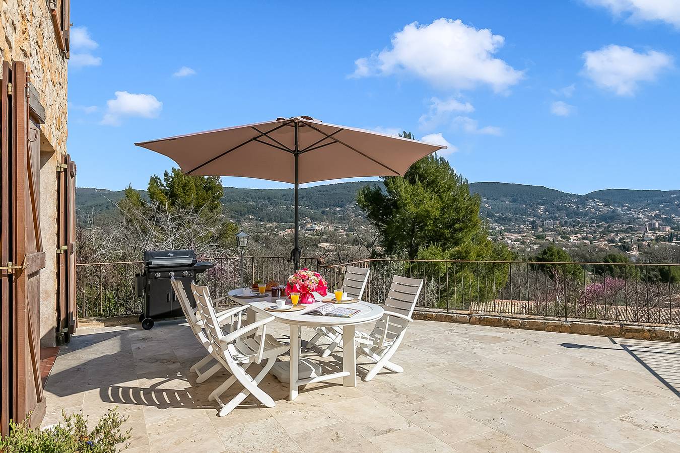 Villa Du Col De L'Ange in Draguignan, Region de Draguignan
