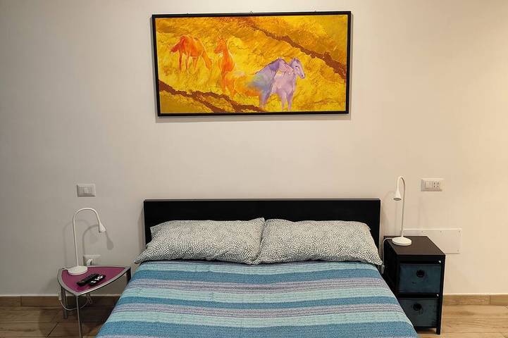 Ganze Wohnung, Gisella Surf House in Ladispoli, Rom Provinz