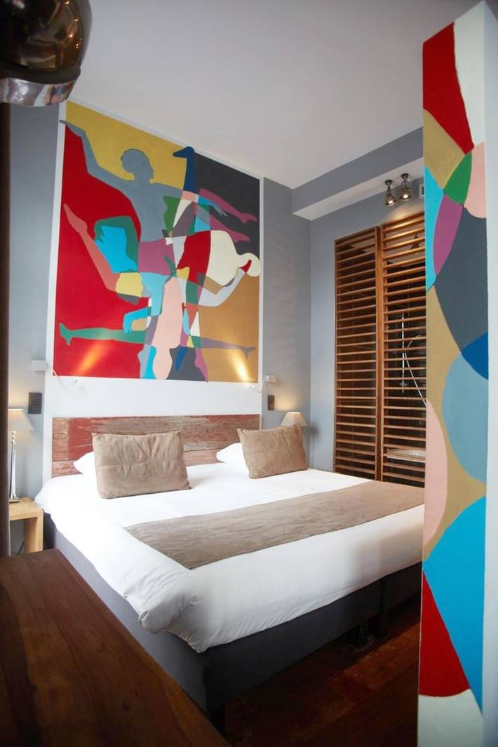 Hotel para 4 personas, con vistas y terraza - 1