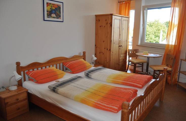 Pension für 2 Personen, mit Terrasse in Rheinebene - 4