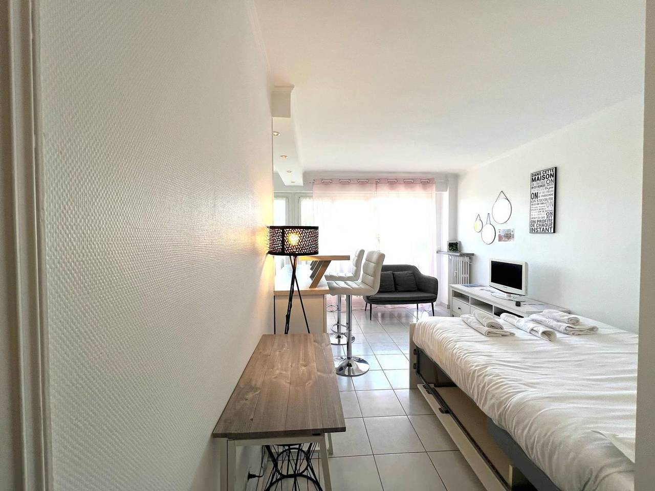 Appartement entier, Appartement de vacances pour 2 personnes in Roquebrune-Cap-Martin, Côte méditerranéenne (France)