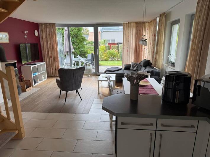 Ferienwohnung für 5 Personen, mit Terrasse und Garten in Börgerende-Rethwisch