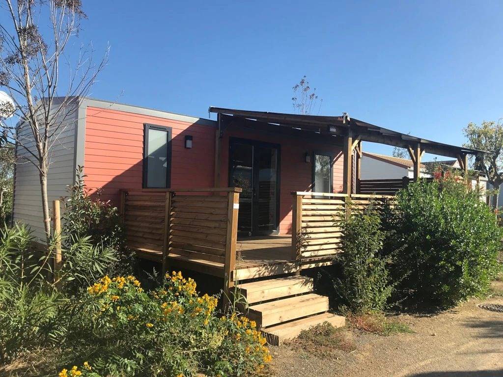 Camping para 6 Personas en Sérignan, Region de Béziers