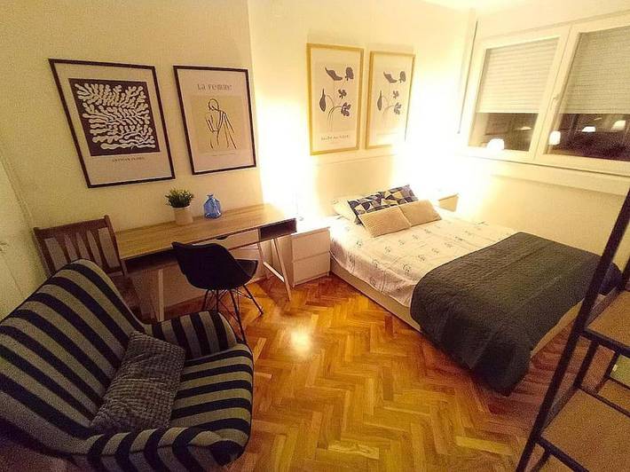 Apartamento para 8 personas, con jardín y vistas, Se admiten mascotas en Belgrado