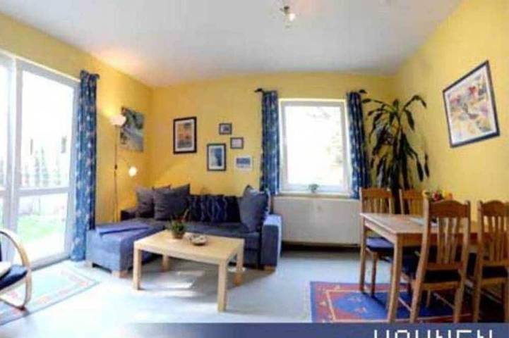 Ferienwohnung für 5 Personen, mit Sauna und Terrasse sowie Garten in Greifswald - 4