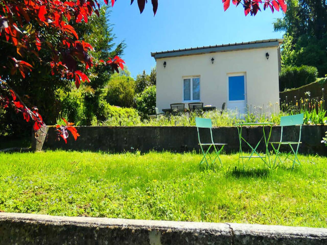 Ganze Wohnung, Hütte am Paladru-See mit Strandzugang in Bilieu, Paladru-See