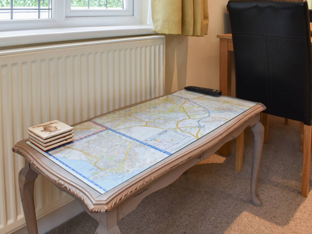 Rose Corner in Crealy Adventure Park, Devon