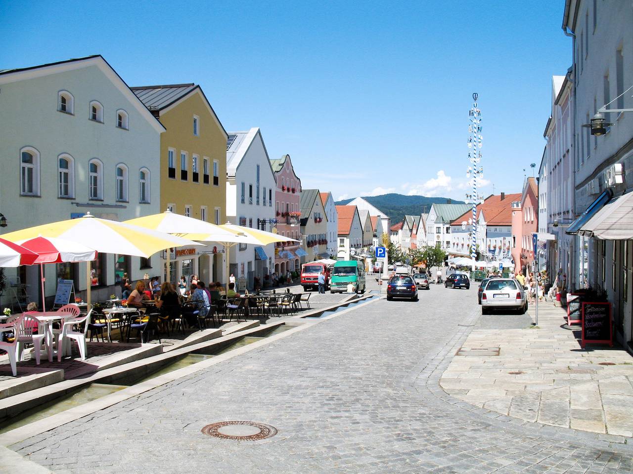 Jägerwiesen in Waldkirchen, Ostbayern