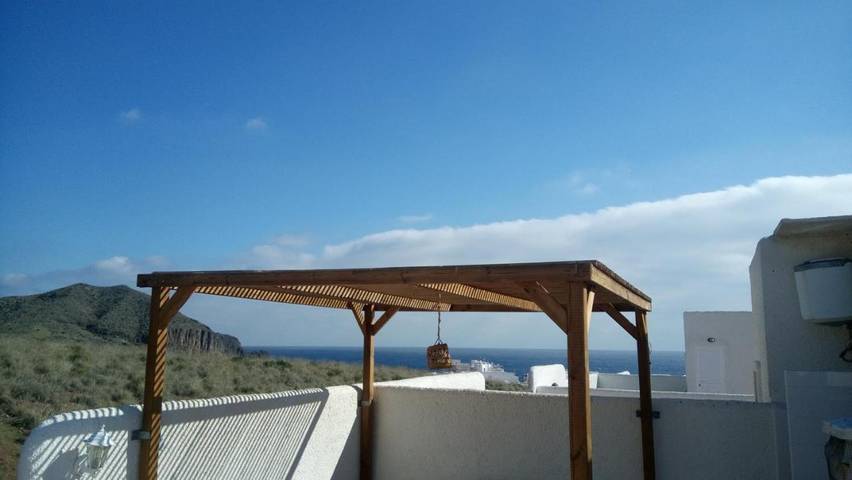 Gîte pour 5 personnes, avec jardin et vue dans La Isleta del Moro - 4