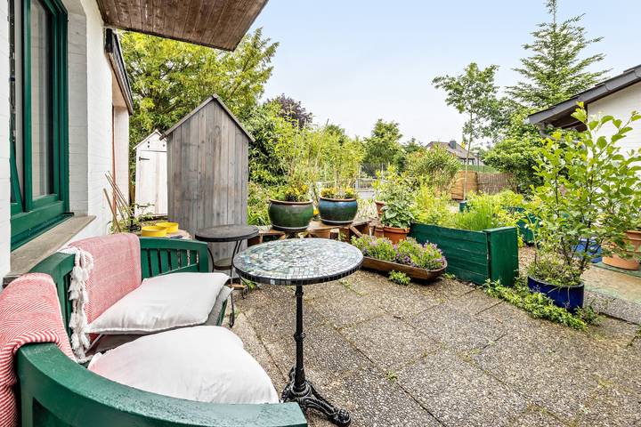 Ferienwohnung für 4 Personen, mit Garten