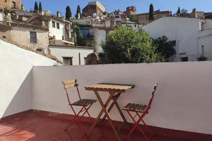 Casa de vacaciones para 7 personas, con vistas y terraza - 1