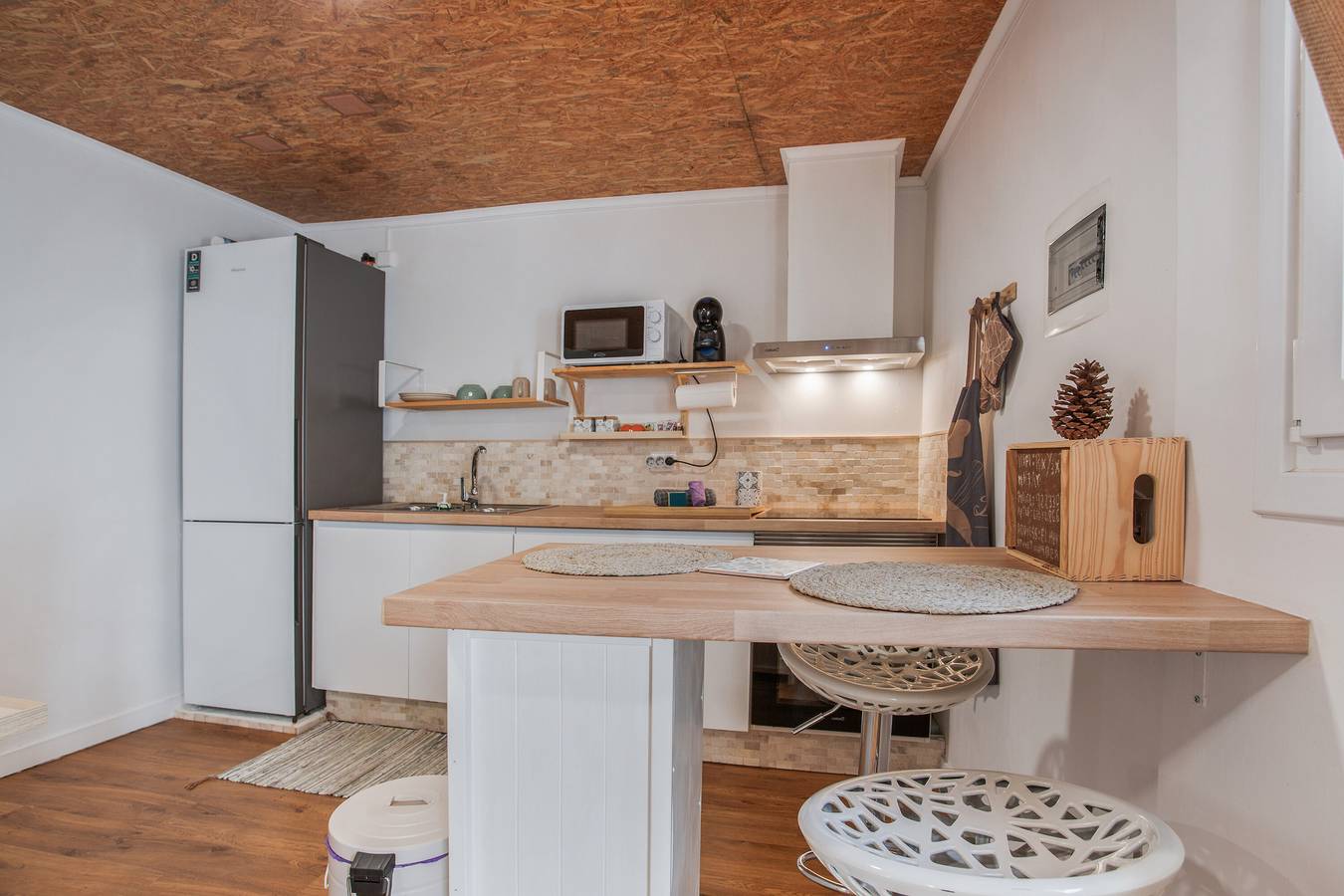 'Casa' with Balcony and Wi-Fi in El Sauce, La Orotava