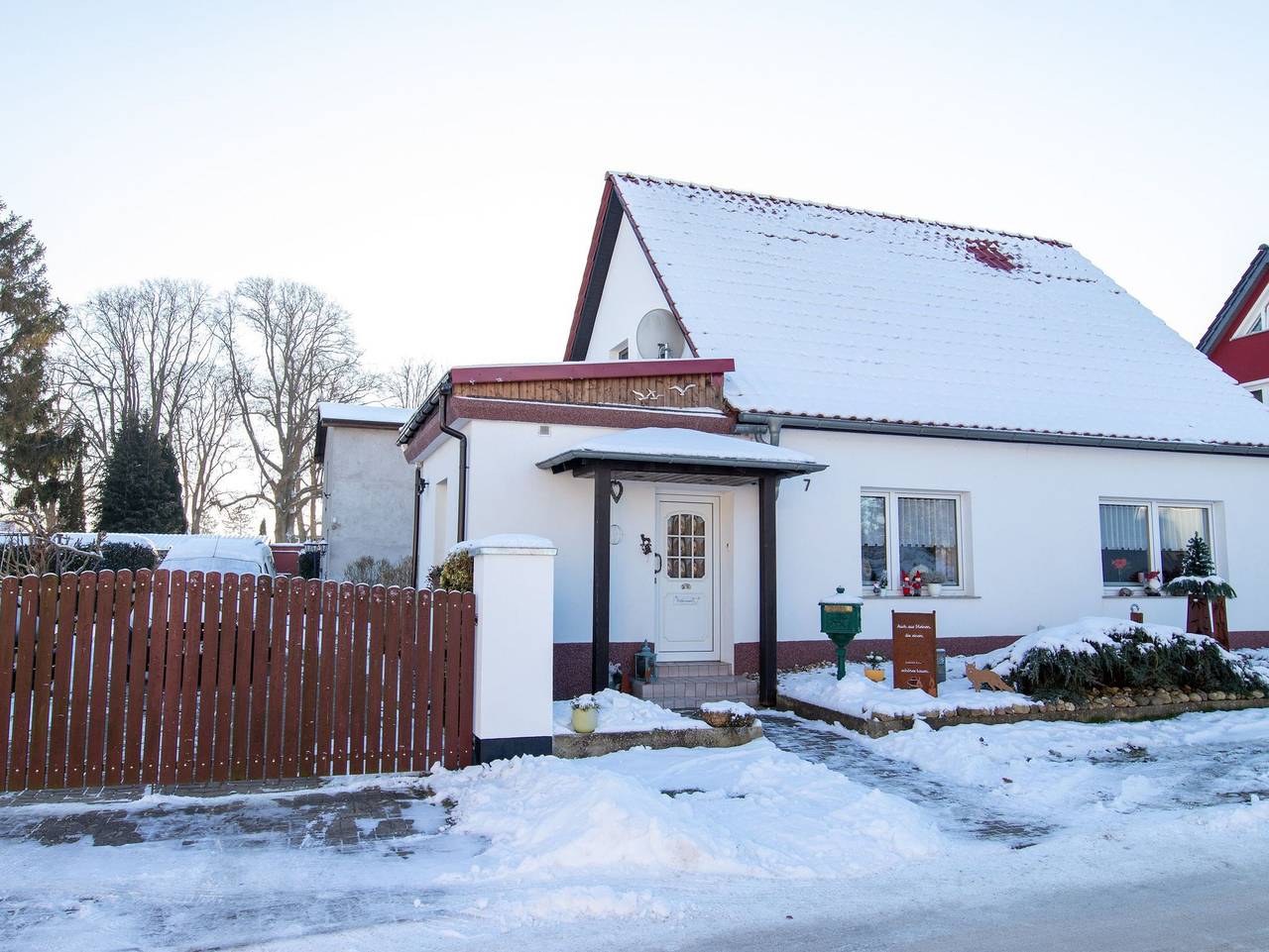 Hundefreundliches Ferienhaus - Ferienhaus in Kröslin, Vorpommern Greifswald