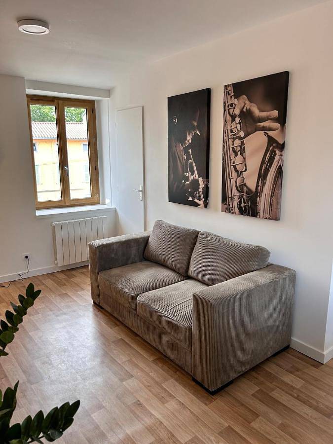 Gîte pour 2 personnes dans Pont-de-Veyle