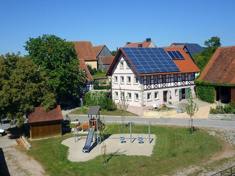 Gasthaus "Zur Krone" - Mbz Weizenstube mit kostenlosem Wlan in Windelsbach, Romantische Straße