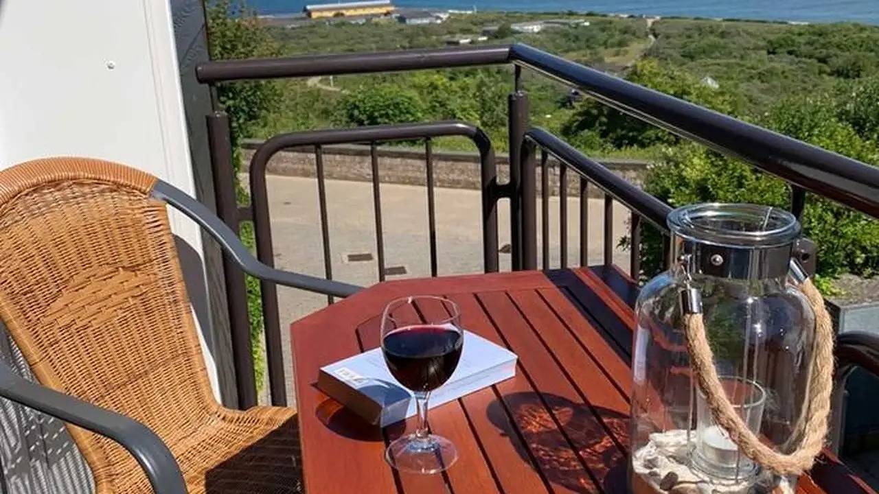 Ganze Ferienwohnung, Ferienwohnung für 2 Personen (49 m²) in Helgoland in Helgoland