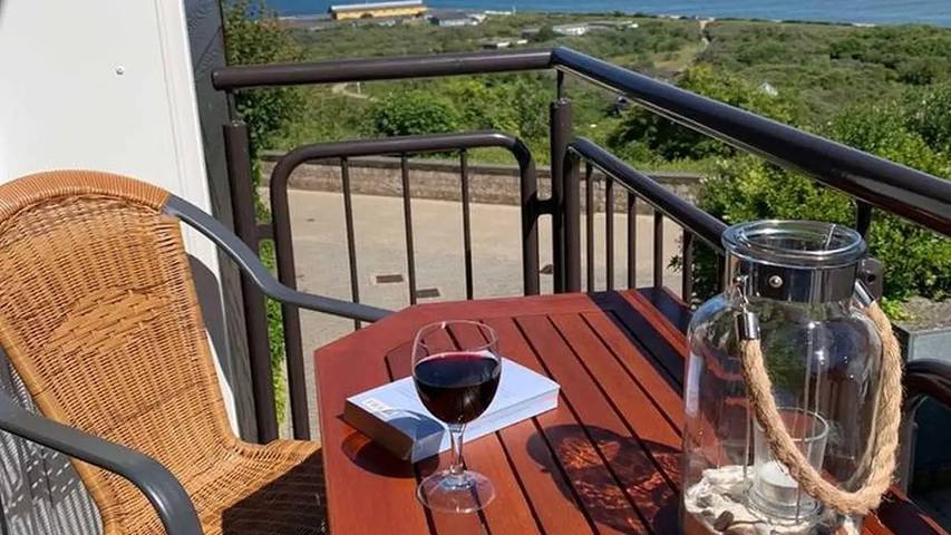 Ferienwohnung für 3 Personen, mit Balkon auf Helgoland - 2