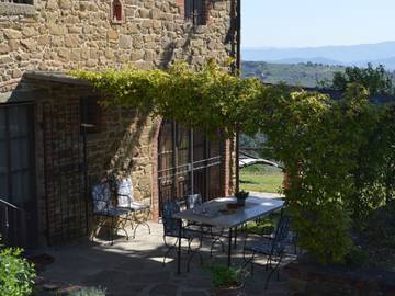 Casa Vacanza per 8 Persone in Civitella in Val di Chiana, Chianti, Foto 4