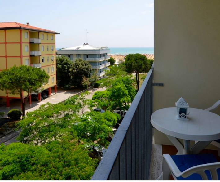 Studio für 3 Personen, mit Balkon/Terrasse in Bibione