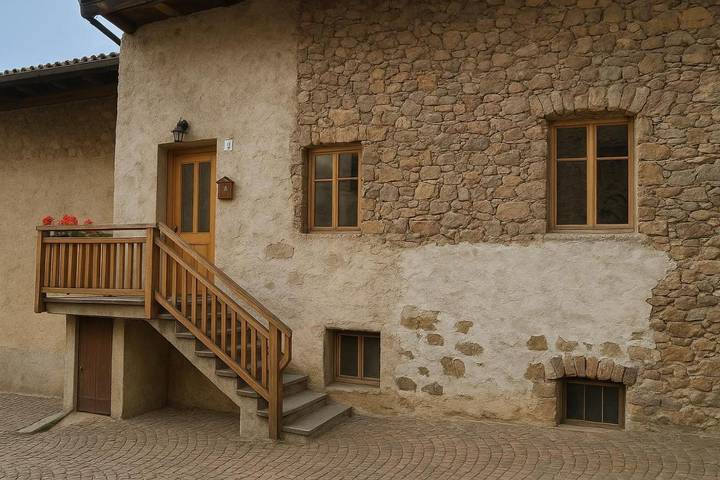 Gîte pour 4 personnes, avec vue et balcon, animaux acceptés dans Varena - 3