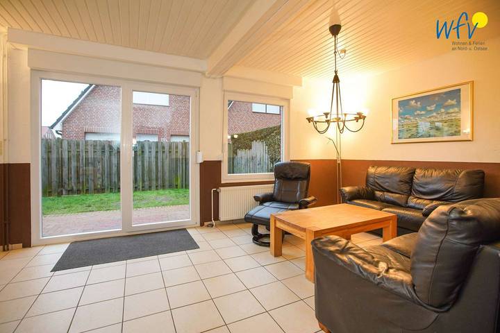 Ferienhaus für 4 Personen, mit Terrasse und Garten sowie Ausblick auf Borkum - 2