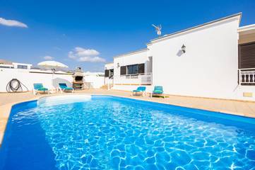 Casa Vacanza per 6 Persone in Cortijo Viejo, Yaiza, Foto 3