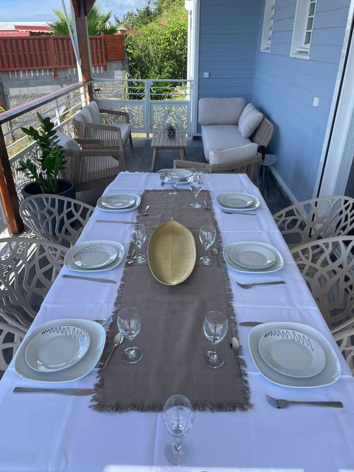 Villa pour 8 personnes, avec jardin ainsi que piscine et terrasse en Guadeloupe - 3