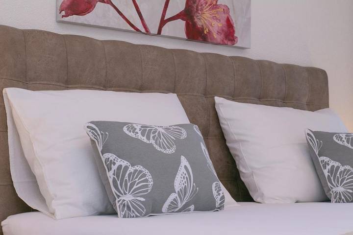 Villa pour 6 personnes, avec jacuzzi ainsi que balcon et jardin à Brela - 3