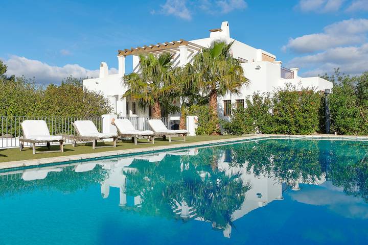 Casa rural para 10 personas, con Terraza y Jardín en San Rafael de Sa Creu