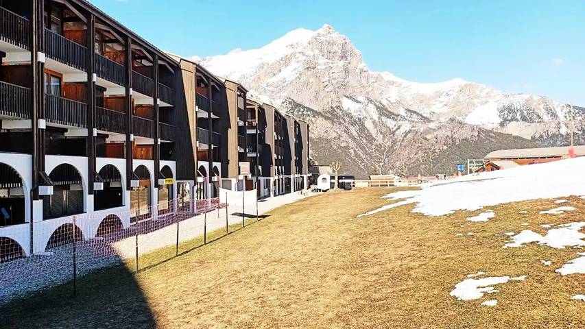 Gîte pour 4 personnes, avec balcon et vue à Puy-Saint-Vincent - 3