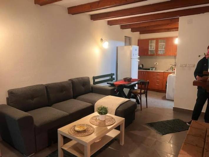 Ferienhaus in Smederevo mit Blick auf die Stadt, den Garten und den Fluss in Смедерево, Zentralregion