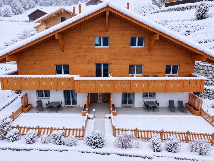 Ganze Ferienwohnung, Chalet Bergzauber Ferienwohnung Engelhorn in Hasliberg, Verwaltungskreis Interlaken-Oberhasli