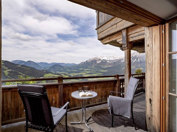 Ferienwohnung für 4 Personen, mit Balkon und Sauna in den Kitzbüheler Alpen - 4