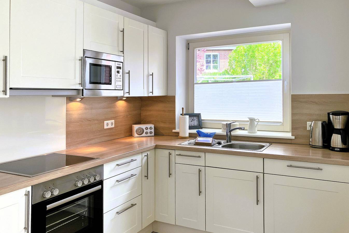 Friesenstern 1, Rebbelstieg in Wyk auf Föhr (Stadt), Wyk auf Föhr