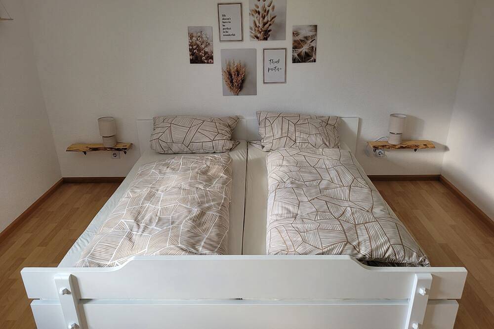 Ganze Wohnung, Ferienwohnung Kreutz im schönen Simonswäldertal-mit Blick auf die Forellenteiche in Simonswald, Südschwarzwald