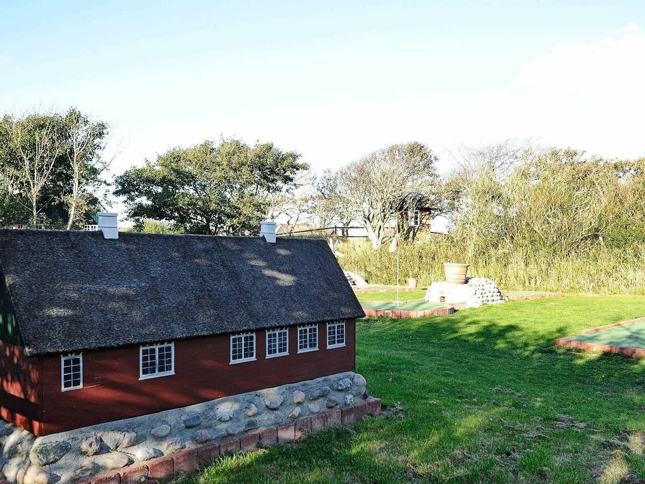 Ganze Wohnung, 4 Personen Ferienhaus in Fanø-By Traum in Nordby, Fanø