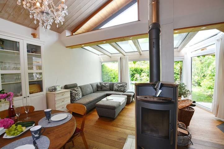 Ferienhaus für 4 Personen, mit Garten und Terrasse in Prien