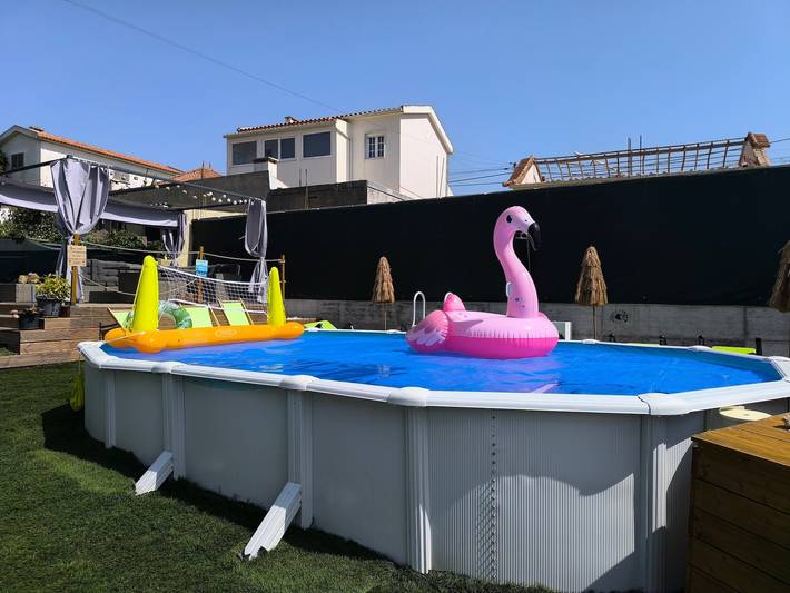 Ferienhaus mit Meerblick für 8 Personen, mit Garten in Portugal - 2
