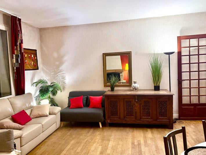 Location de vacances pour 8 personnes, avec jardin et vue, animaux acceptés à Bobigny - 4